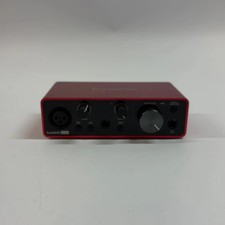 FOCUSRITE Scarlett Solo 3rd Gen Audio Interface