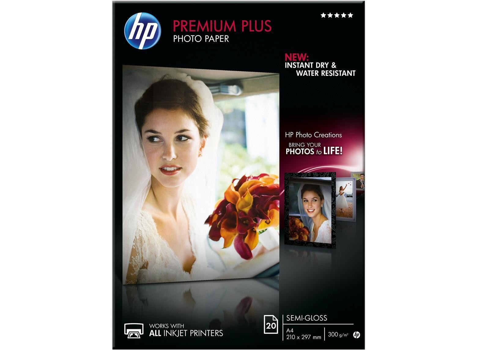 HP Premium Plus A4 210 x 297 20 5490₽
