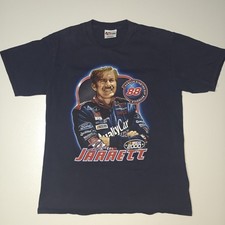 Vintage 2000 NASCAR Winston Cup Chase Authentics Dale Jarrett #88 T Shirt Mens L