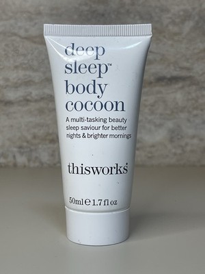 This Works Deep Sleep Body Cocoon Bodylotion Waschlotion Körperpflege 50ml Neu