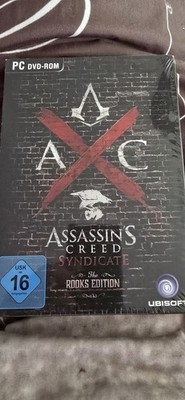 Assassin's Creed: Syndicate - The Rooks Edition PC neu. komplett Top Deutsch 