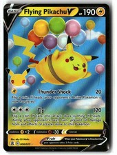 2021 Flying Pikachu V ⭐️ 006/025 Holo Ultra Rare Celebrations Pokemon NM