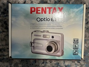 Pentax Optio RS1000 – Appareil Photo Compact Noir 14 MP – Zoom 4x – Occasion