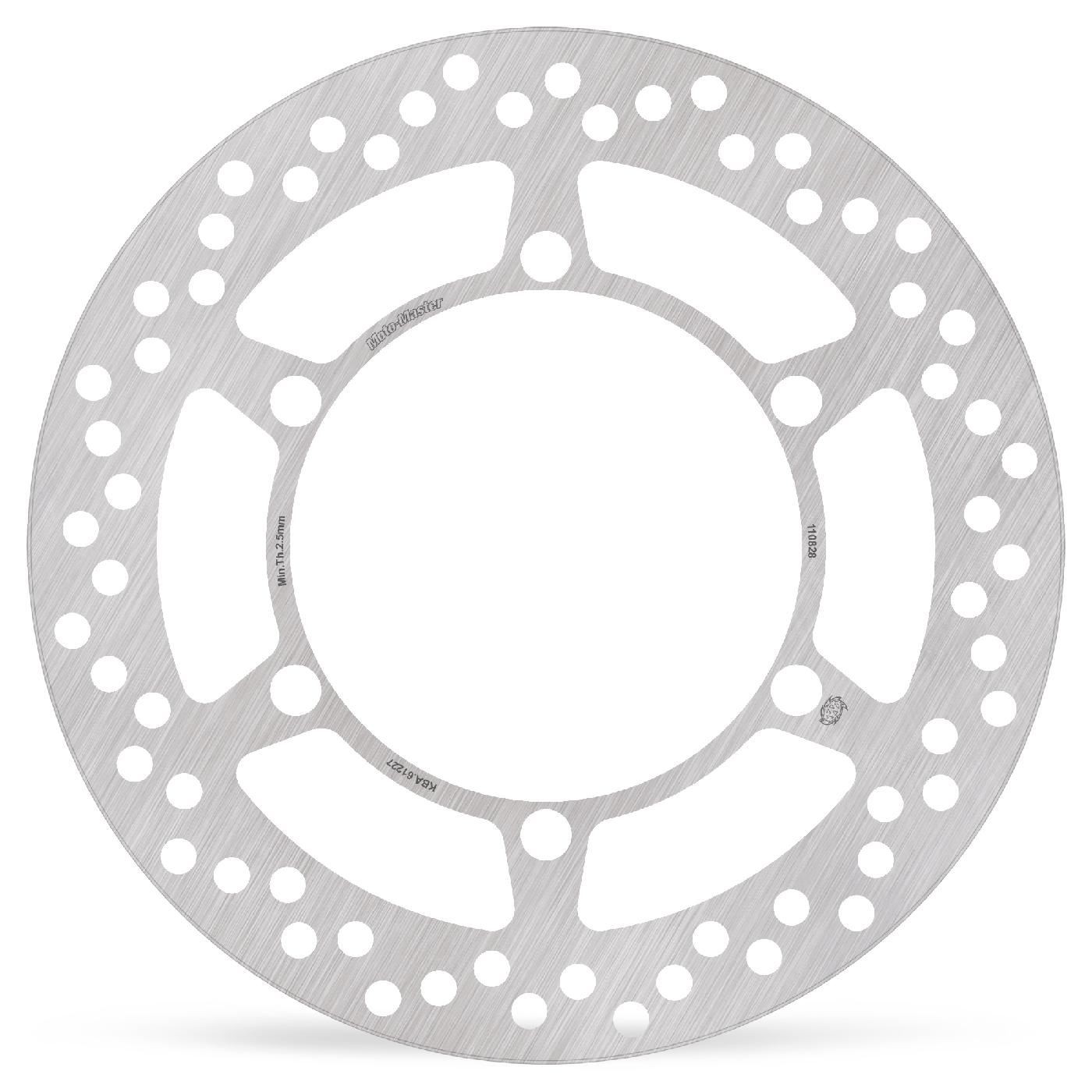 Moto Master 110828 - 110828 - Vintage Series Front Brake Disc - Suzuki Rm250 1985-1987 - Image 2