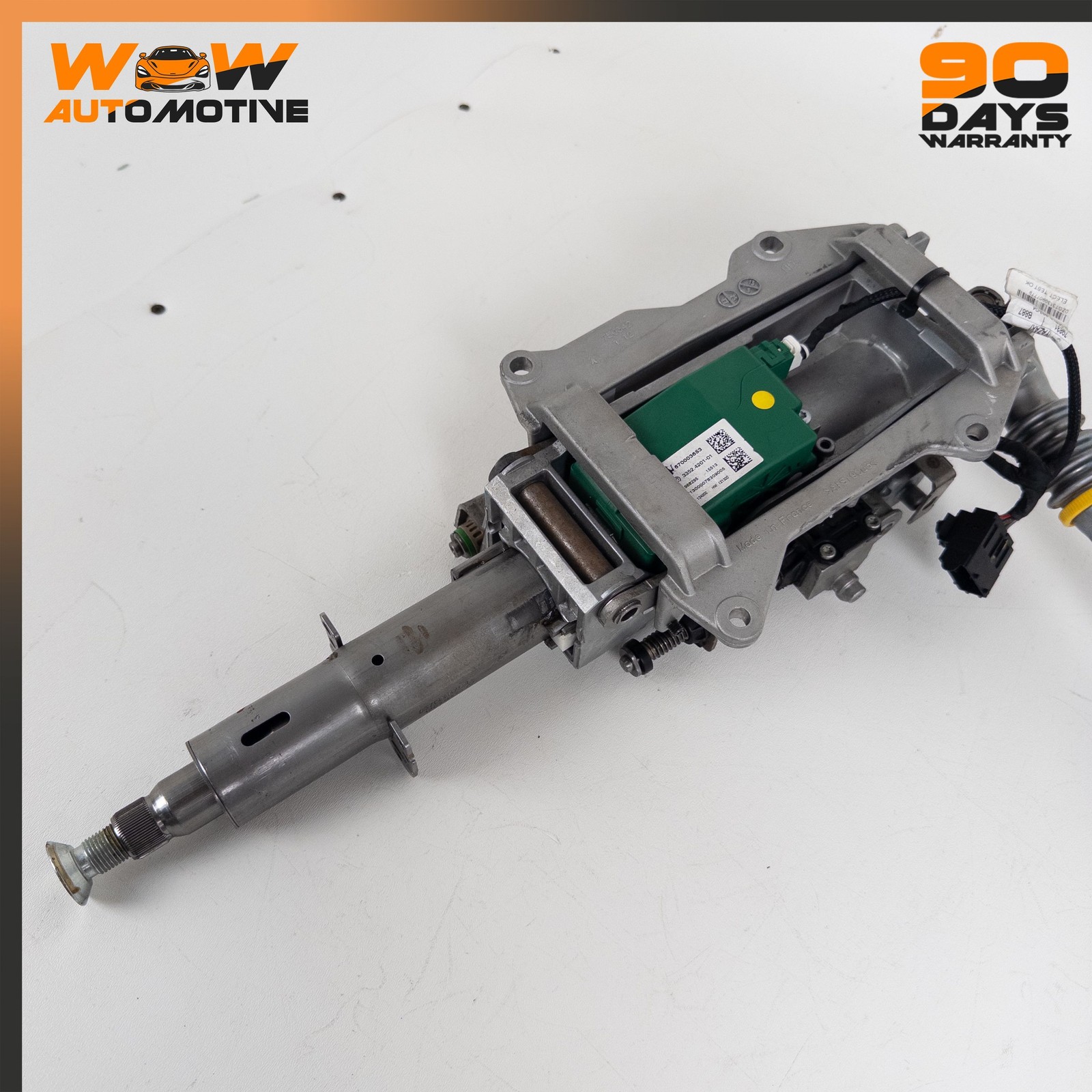 13-19 MASERATI QUATTROPORTE GTS POWER ADJUST STEERING COLUMN SHAFT MOTOR OEM