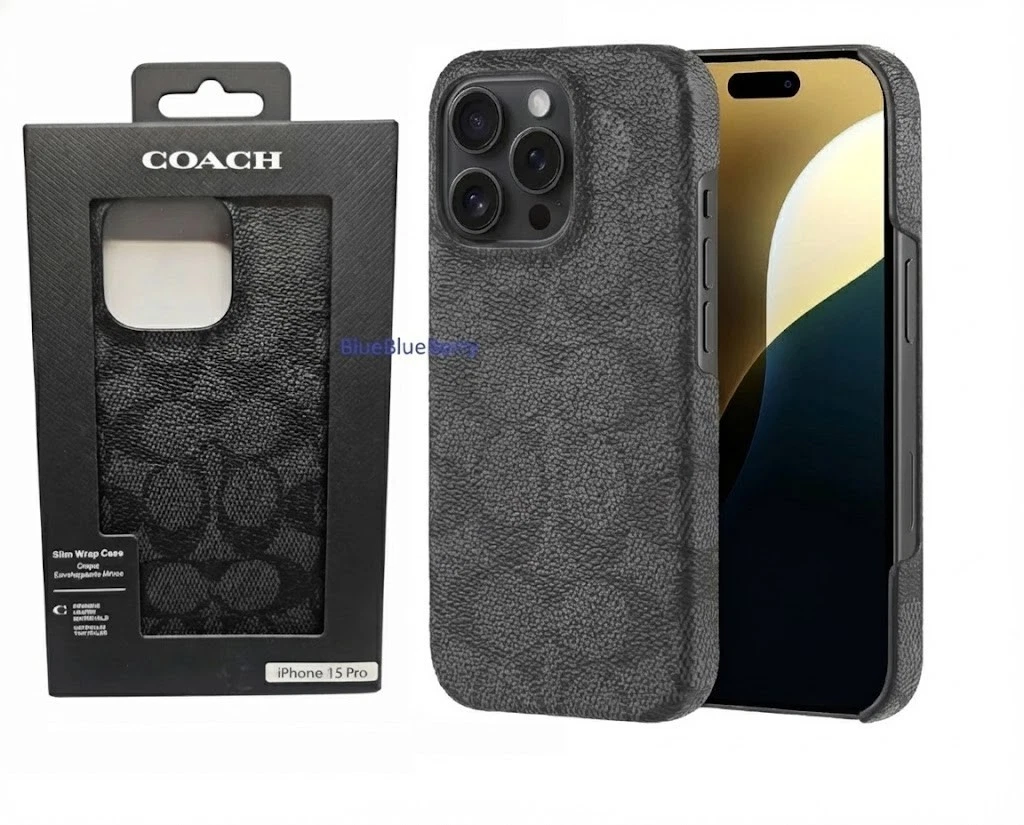 Coach Cell Phone Case/Cover for Apple for sale | eBay