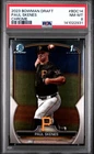 2023 Bowman Draft #BDC14 Paul Skenes Chrome PSA 8 1st Bowman