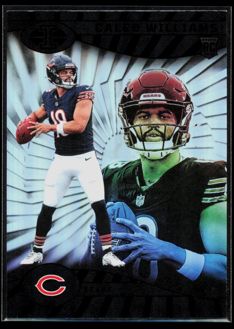 2024 Panini Illusions Base Caleb Williams Rookie Chicago Bears #13