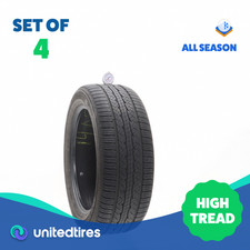 Set Of 4 Used 22550r17 Suredrive All-season 94h - 8.5-932 Set Of 4 Used 22550r17 Suredrive All-season 94h - 8.5-932