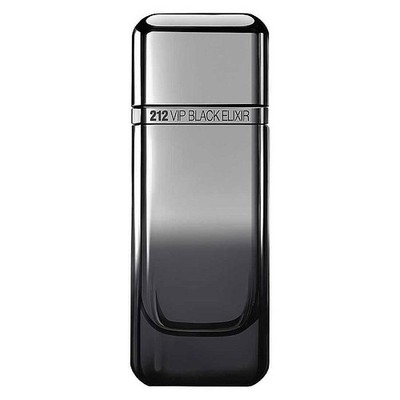 Carolina Herrera Men's 212 Vip Black Elixir EDP Spray 3.4 oz Fragrances