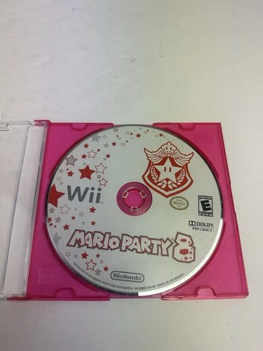 Mario Party 8 for Nintendo Wii (Disc Only) Tested