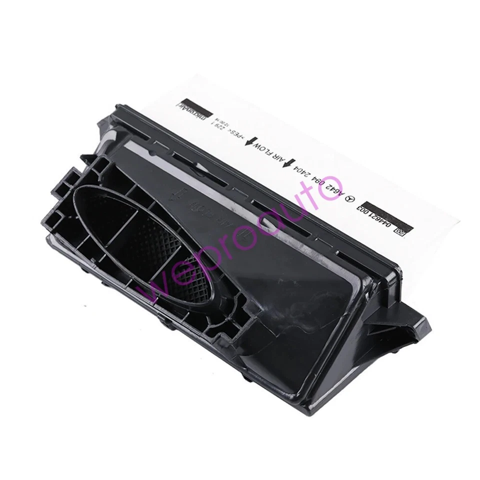 Juego de 2 filtros de aire izquierdo y derecho para Mercedes-Benz GL350 ML350 S350 3,0 L V6 AWD Foto 4 de 4