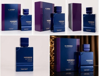Al Haramain Amber Oud Dubai Night Edition Extrait De Parfum Spray 3.33Oz Unisex