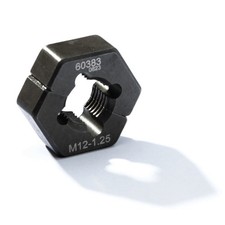 Steelman M12-1.25 Metric Split Die Thread Chaser 60383 Steelman M12-1.25 Metric Split Die Thread Chaser 60383
