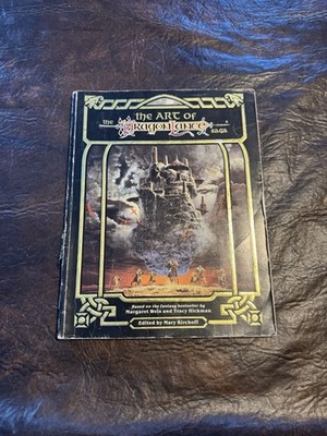 Art of the DragonLance Saga by Tracy Hickman and Margaret Weis