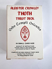 Aleister Crowley Thoth Tarot