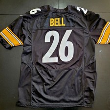 Leveon Bell Pittsburgh Steelers Nike On Field Jersey #26  Stitched Sz 44