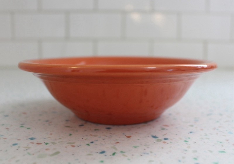 Fiesta Vintage Red Cereal Bowl -MINT