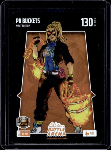 2026 Bo Jackson Battle Arena Griffey PB Buckets Battlefoils #BF-127