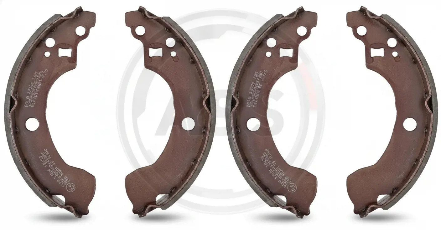Original A.B.S. Ensemble De Plaquettes De Frein 9178 Pour Nissan - Image 2