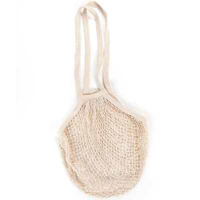 Errand String Bag - Natural Shoulder Handle