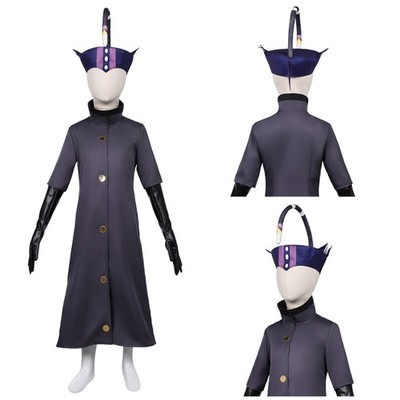 Kids 2025 Hazbin Hotel 2 Baxter Cosplay Costume Halloween Baxter suit with Hat