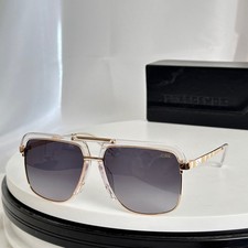 Cazal MOD9086 Clear Gold Dark Grey Gradient Unisex 60-17-145
