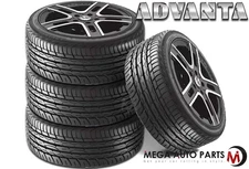 4 New Advanta HPZ-01 275/30R20 97W All Season High Performance Tires 40K Mileage