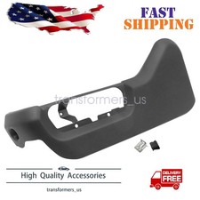 For 2011-2016 Ford F250 F350 Super Duty Front Driver Seat Trim Panel Black For 2011-2016 Ford F250 F350 Super Duty Front Driver Seat Trim Panel Black