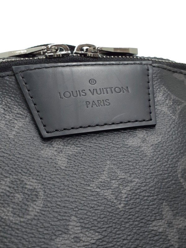 Louis Vuitton Monogram Eclipse Backpack M43186 Bl… - image 6