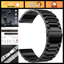 Premium Titanium Quick Release Watch Band 16mm 18mm 20mm 22mm - Metal Strap for