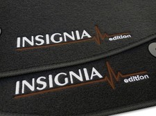 Tappetini in velluto Opel Insignia A (2008-2013) prima del Facelift 4x INSIGNIA EDITION