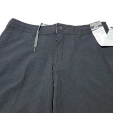 O'Neill Men's 21" Hybrid Shorts Dark Charcoal Gray Black Size 32