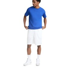 Champion Long Mesh Men's Short in White with Pockets 9 in. inseam Medium