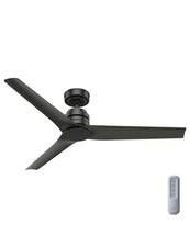 Hunter Nocturnal 52 in. Indoor/Outdoor Noble Bronze Propeller Ceiling Fan
