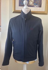 Fred Perry Harrington Navy Blue Jacket 38