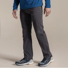 Image of Craghoppers Mens Kiwi Pro III Trouser Walking - Dark Grey UK 38L RRP £70
