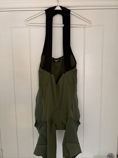 Endura GV500 Green Bibshorts Cycling Shorts LARGE