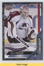 2016-17 Upper Deck Compendium Blue Calvin Pickard #367 READ n7v