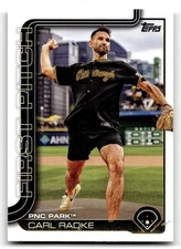2025 Topps Carl Radke #FP-6 2024 First Pitch Pittsburgh Pirates