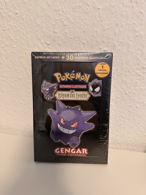 Pokemon GENGAR Illustration Booklet EX Legend Maker (Gengar 5/92) Half Deck