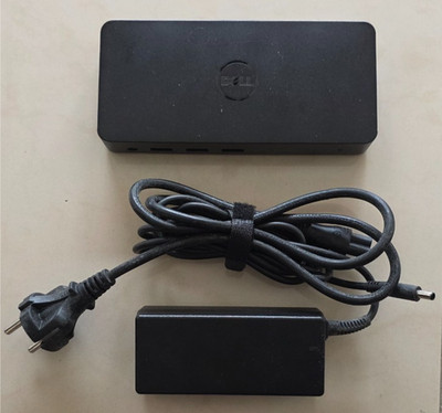 Dell Docking Station D3100 USB 3.0   4K DisplayLink | inkl. Original-Netzteil 65