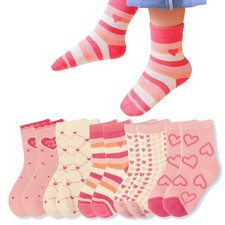 5 pairs socks children, girl socks 2325, children's socks, socks children girls,...