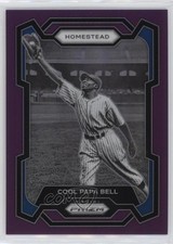 2024 Panini Prizm Purple 47/99 James Cool Papa Bell #159 HOF 0v7h