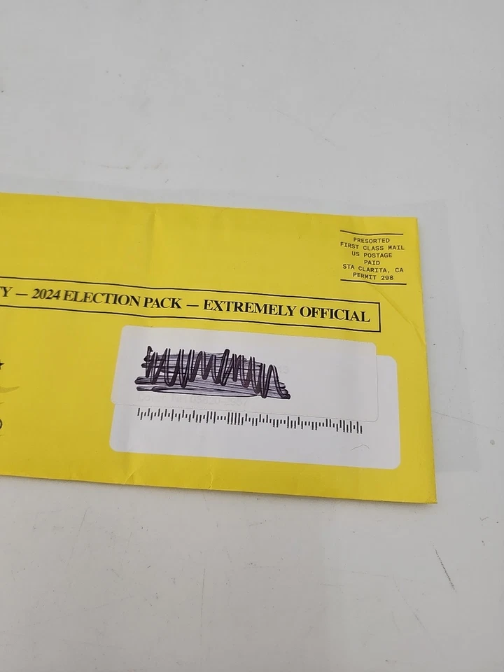 Cards Against Humanity - 2024 Election Pack - Extremely Official - RARE UNOPENED - Image 3 of 4