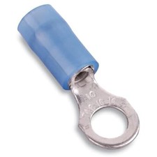 7pc STA-KON by ABB (FORMERLY T&B) RB14-516 Ring Terminal,Bolt Hole 5/16",18