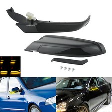 2x LED Spiegelblinker Signalanlage Blinklicht für VW Polo 9N Skoda Octavia II 1Z