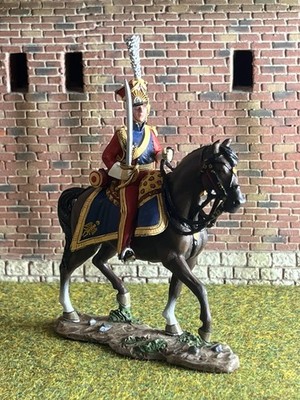 King & Country Napoleonic Dutch Red Lancer NA0 OHNE BOXED