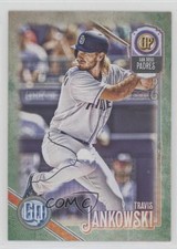 2018 Topps Gypsy Queen Green Travis Jankowski #159 y0i