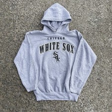 Men’s Chicago White Sox Grey Hoodie Size Medium
